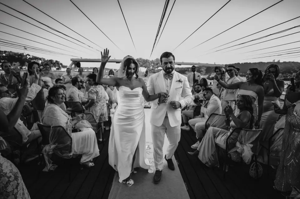 düğün için tekne kiralama